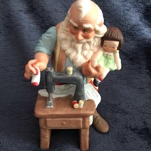 1988 Vintage Hallmark Santa Figurine